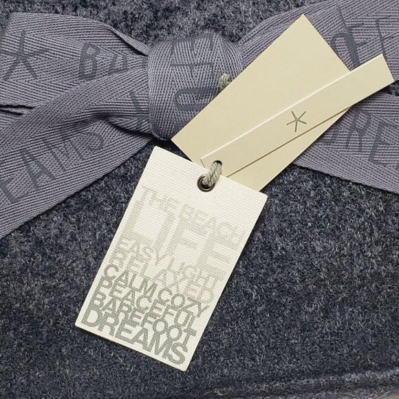 Barefoot Dreams CozyChic Lite Confetti Beanie Scarf Set OS Deep Sea Blue Indigo - Picture 9 of 16